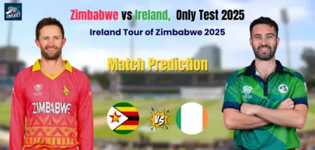 Zimbabwe vs Ireland Match Prediction