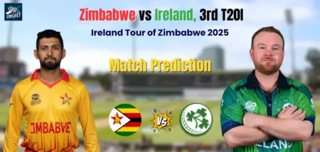 Zimbabwe vs Ireland Match Prediction