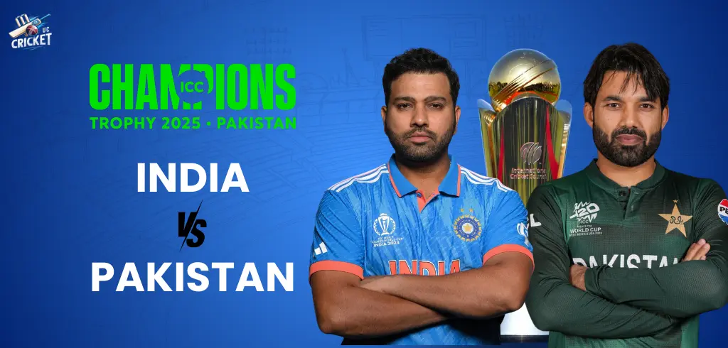 India vs Pakistan Champions Trophy 2025 Match Tickets