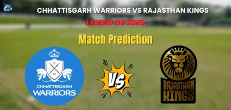 Chhattisgarh Warriors vs Rajasthan Kings Match Prediction