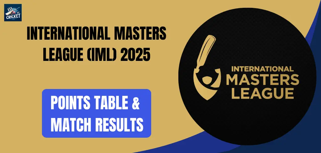 IML 2025 points Table