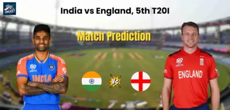 India vs England Match Prediction