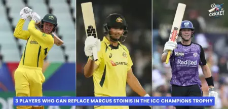 3 players replace Marcus Stoinis champions trophy 2025