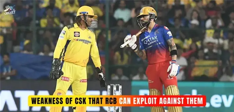 RCB's Winning Strategy Against CSK