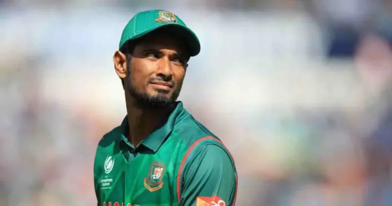 Veteran star Mahmudullah