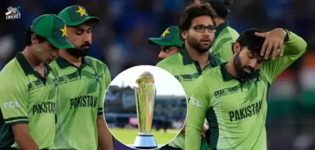 A Tournament of Losses for Pakistan