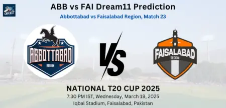 ABB vs FAI Dream11 Prediction