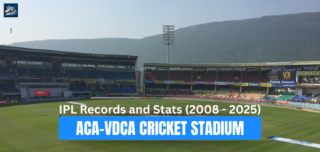 ACA-VDCA Cricket Stadium IPL record