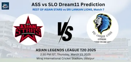 ASS vs SLO Dream11 Prediction