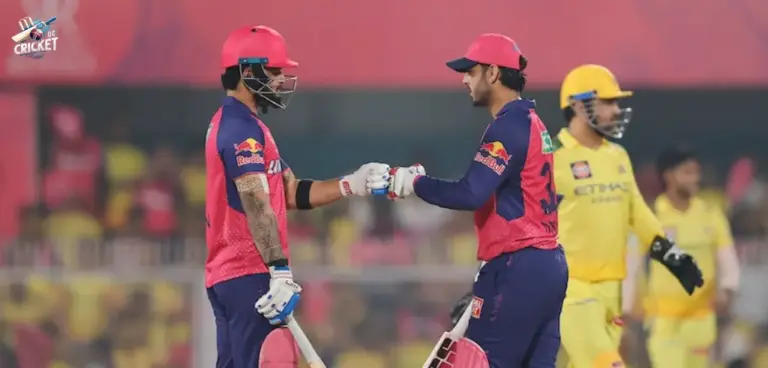 Nitish Rana drops a special praise for Riyan Parag’s captaincy against CSK 