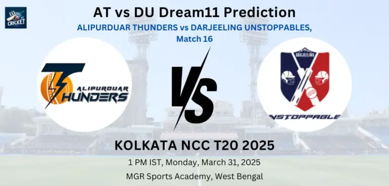 AT vs DU Dream11 Prediction