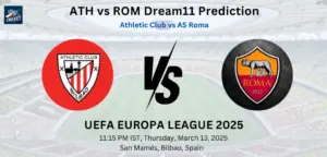ATH vs ROM Dream11 Prediction