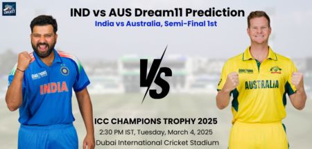 AUS vs IND Dream11 Prediction