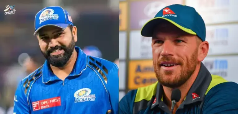 Aaron Finch drops a massive statement