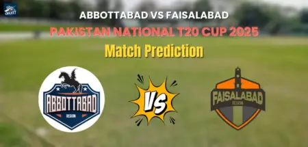 Abbottabad vs Faisalabad Match Prediction