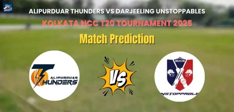 Alipurduar Thunders vs Darjeeling Unstoppables Match Prediction