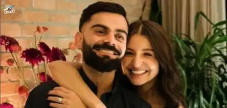 Anushka Sharma and Virat Kohli