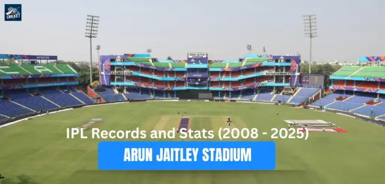 Arun Jaitley Stadium IPL Records