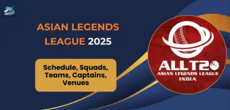 Asian Legends League 2025 Schedule