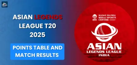 Asian Legends League T20 2025 Points Table