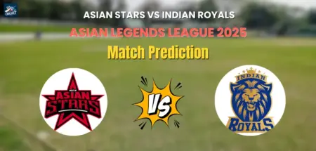 Asian Stars vs Indian Royals Match Prediction