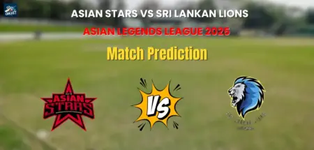 Asian Stars vs Sri Lankan Lions Match Prediction