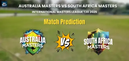 Australia Masters vs South Africa Masters Match Prediction