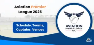 Aviation Premier League 2025 Schedule