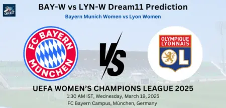 BAY-W vs LYN-W Dream11 Prediction