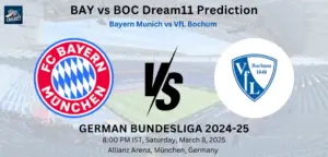 BAY vs BOC Dream11 Prediction