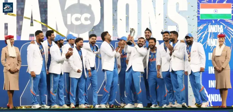 BCCI to team India after their champions trophy victory