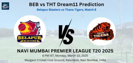 BEB vs THT Dream11 Prediction