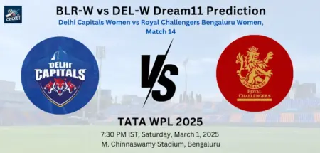 BLR-W vs DEL-W Dream11 Prediction