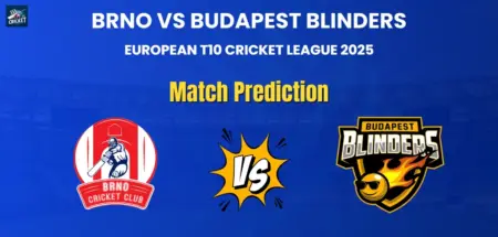 BRNO vs Budapest Blinders Match Prediction