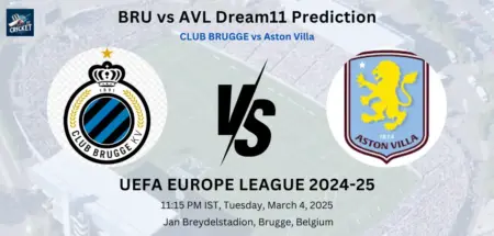 BRU vs AVL Dream11 Prediction