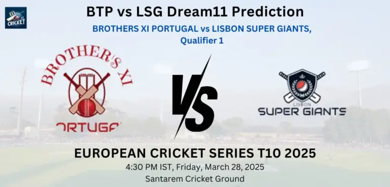 BTP vs LSG Dream11 Prediction