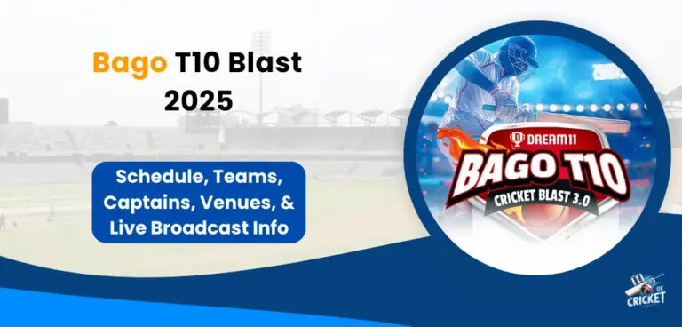 Bago T10 Blast 2025