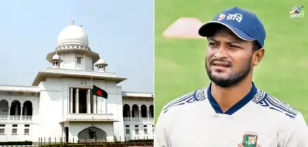 Shakib Al Hasan Court issues