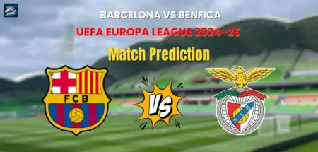 Barcelona vs Benfica Match Prediction