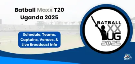 Batball Maxx T20 Uganda 2025