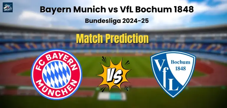 Bayern Munich vs VfL Bochum Match Prediction
