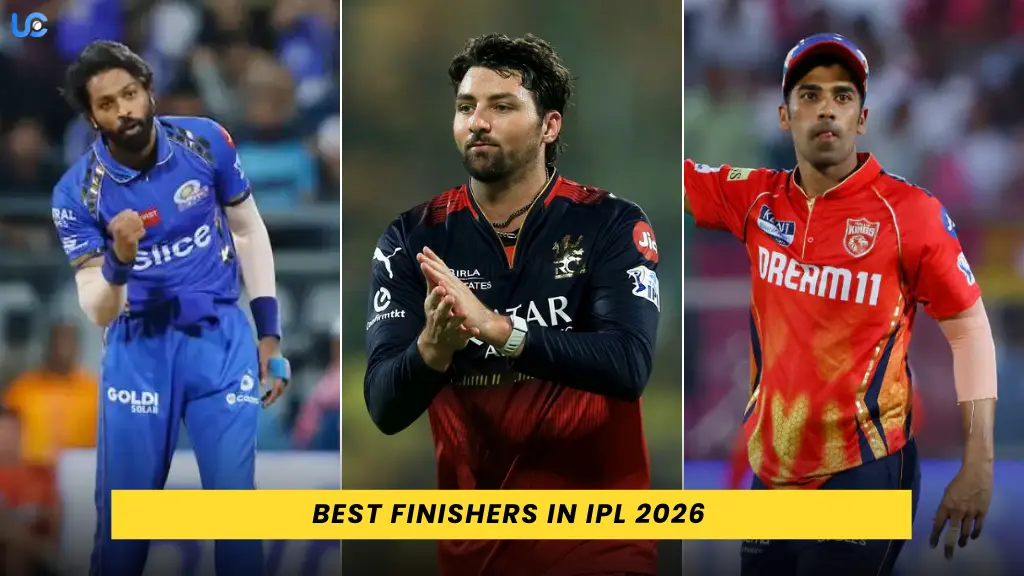 Best Finishers in IPL 2026: Top 5 Game Changers to Watch This Season Best Finishers in IPL 2026: Top 5 Game Changers to Watch This Season