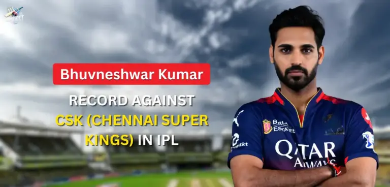 Bhuvneshwar Kumar record against CSK