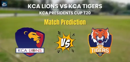 CA Lions vs KCA Tigers Match Prediction