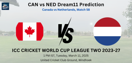 CAN vs NED Dream11 Prediction