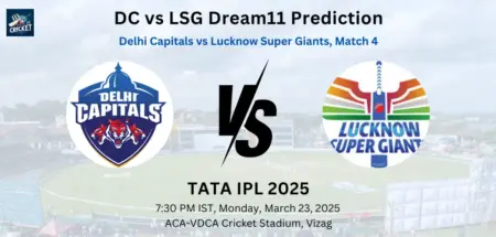 DC vs LSG Dream11 Prediction