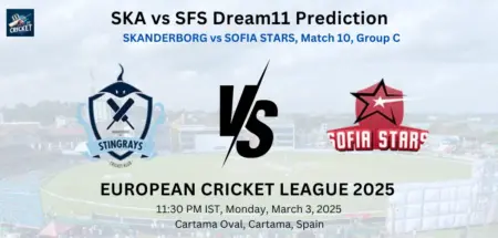 SKA vs SFS Dream11 Prediction