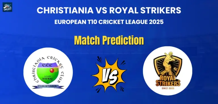 CHRISTIANIA vs ROYAL STRIKERS Match Prediction