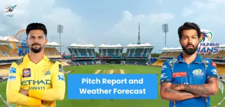 CSK VS MI Pitch Report