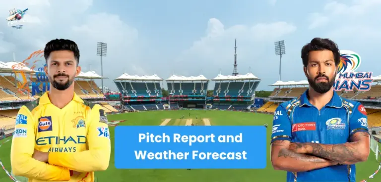 CSK VS MI Pitch Report